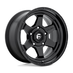 Fuel D664 SHOK felni 17x9 6x139.7 106.1 ET1, Matt fekete
