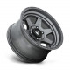 Alufelnik Fuel Fuel D665 SHOK felni 17x9 6x114.3 66.06 ET1, Matt antracit | race-shop.hu