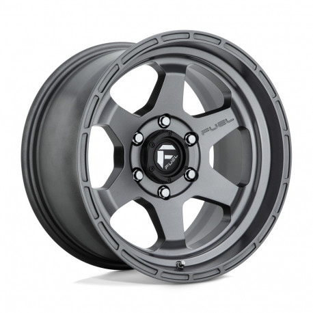 Alufelnik Fuel Fuel D665 SHOK felni 18x9 6x139.7 106.1 ET1, Matt antracit | race-shop.hu