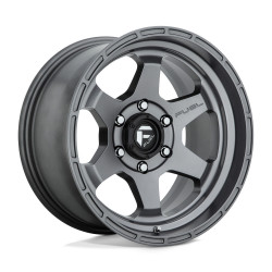 Fuel D665 SHOK felni 18x9 6x139.7 106.1 ET20, Matt antracit
