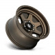 Alufelnik Fuel Fuel D666 SHOK felni 18x9 5x150 110.1 ET1, Matt bronz | race-shop.hu