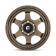 Alufelnik Fuel Fuel D666 SHOK felni 18x9 5x150 110.1 ET1, Matt bronz | race-shop.hu