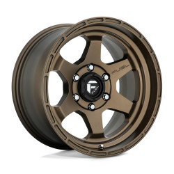 Fuel D666 SHOK felni 18x9 5x150 110.1 ET20, Matt bronz