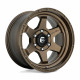 Alufelnik Fuel Fuel D666 SHOK felni 20x9 5x150 110.1 ET20, Matt bronz | race-shop.hu