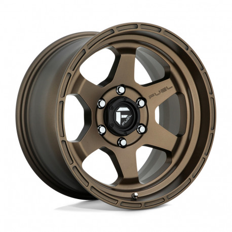 Alufelnik Fuel Fuel D666 SHOK felni 20x9 6x139.7 106.1 ET1, Matt bronz | race-shop.hu