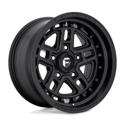 Fuel D667 NITRO felni 17x9 5x139.7 78.1 ET-12, Matt fekete