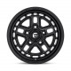Alufelnik Fuel Fuel D667 NITRO felni 17x9 5x139.7 78.1 ET-12, Matt fekete | race-shop.hu