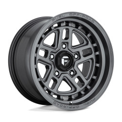 Fuel D668 NITRO felni 17x9 5x127 71.5 ET-12, Matt metal