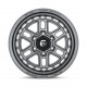 Alufelnik Fuel Fuel D668 NITRO felni 17x9 6x139.7 106.1 ET-12, Matt metal | race-shop.hu