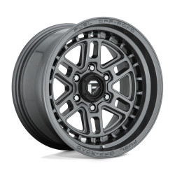 Fuel D668 NITRO felni 17x9 6x135 87.1 ET1, Matt metal