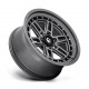 Alufelnik Fuel Fuel D668 NITRO felni 20x9 6x139.7 106.1 ET1, Matt metal | race-shop.hu