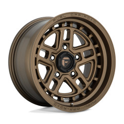 Fuel D669 NITRO felni 17x9 5x127 71.5 ET-12, Matt bronz