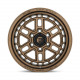 Alufelnik Fuel Fuel D669 NITRO felni 17x9 6x139.7 106.1 ET-12, Matt bronz | race-shop.hu