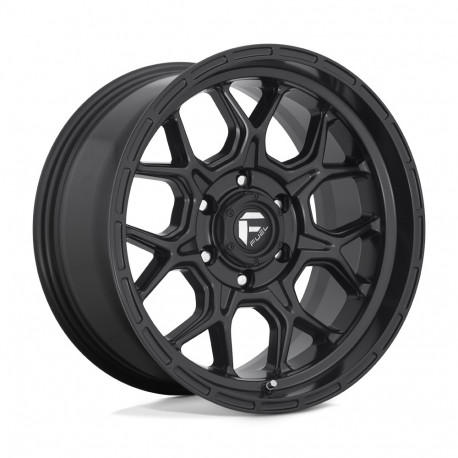 Alufelnik Fuel Fuel D670 TECH felni 18x9 5x127 71.5 ET-12, Matt fekete | race-shop.hu