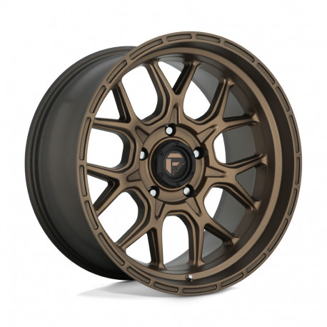 Alufelnik Fuel Fuel D671 TECH felni 20x10 5x139.7 78.1 ET-18, Matt bronz | race-shop.hu