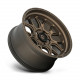 Alufelnik Fuel Fuel D671 TECH felni 20x10 5x139.7 78.1 ET-18, Matt bronz | race-shop.hu