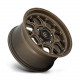 Alufelnik Fuel Fuel D671 TECH felni 20x9 5x150 110.1 ET1, Matt bronz | race-shop.hu