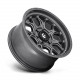 Alufelnik Fuel Fuel D672 TECH felni 18x9 5x150 110.1 ET1, Matt antracit | race-shop.hu