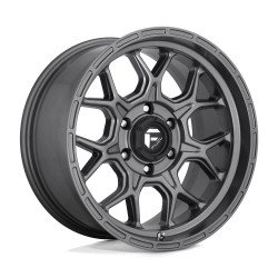 Fuel D672 TECH felni 18x9 6x135 87.1 ET-12, Matt antracit