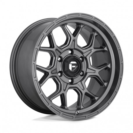 Alufelnik Fuel Fuel D672 TECH felni 20x10 6x139.7 106.1 ET-18, Matt antracit | race-shop.hu