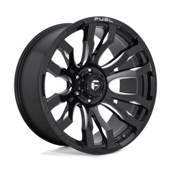 Fuel D673 BLITZ felni 20x10 5x127 71.5 ET-18, FénIgen fekete