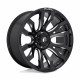 Alufelnik Fuel Fuel D673 BLITZ felni 20x9 8x170 125.1 ET1, FénIgen fekete | race-shop.hu