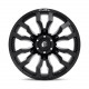 Alufelnik Fuel Fuel D673 BLITZ felni 20x9 8x170 125.1 ET1, FénIgen fekete | race-shop.hu