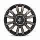 Alufelnik Fuel Fuel D674 BLITZ felni 22x12 8x165.1 125.1 ET-44, Matt fekete | race-shop.hu