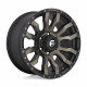 Alufelnik Fuel Fuel D674 BLITZ felni 22x12 6x139.7 106.1 ET-44, Matt fekete | race-shop.hu