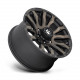 Alufelnik Fuel Fuel D674 BLITZ felni 22x12 6x139.7 106.1 ET-44, Matt fekete | race-shop.hu