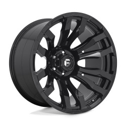 Fuel D675 BLITZ felni 20x12 6x139.7 106.1 ET-44, FénIgen fekete
