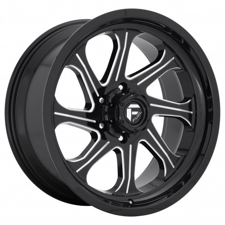 Alufelnik Fuel Fuel D676 SEEKER felni 20x9 6x135 87.1 ET1, FénIgen fekete | race-shop.hu