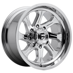 Fuel D677 SEEKER felni 20x10 5x127 71.5 ET-18, króm