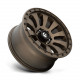 Alufelnik Fuel Fuel D678 TACTIC felni 18x9 5x127 71.5 ET20, Matt bronz | race-shop.hu
