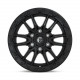 Alufelnik Fuel Fuel D679 REBEL felni 17x9 6x139.7 106.1 ET-12, Matt fekete | race-shop.hu