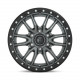 Alufelnik Fuel Fuel D680 REBEL felni 17x9 6x114.3 66.06 ET1, Matt metal | race-shop.hu