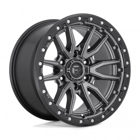 Alufelnik Fuel Fuel D680 REBEL felni 18x9 5x150 110.1 ET20, Matt metal | race-shop.hu