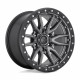 Alufelnik Fuel Fuel D680 REBEL felni 18x9 5x127 71.5 ET-12, Matt metal | race-shop.hu