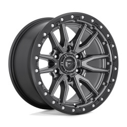 Fuel D680 REBEL felni 18x9 5x139.7 78.1 ET-12, Matt metal