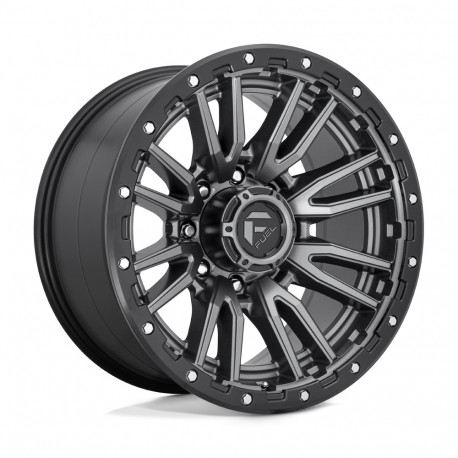 Alufelnik Fuel Fuel D680 REBEL felni 20x10 8x170 125.1 ET-18, Matt metal | race-shop.hu