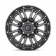 Alufelnik Fuel Fuel D680 REBEL felni 20x10 8x170 125.1 ET-18, Matt metal | race-shop.hu