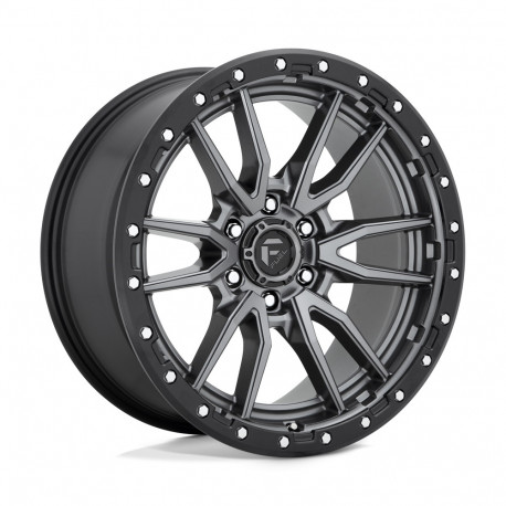 Alufelnik Fuel Fuel D680 REBEL felni 20x9 6x135 87.1 ET20, Matt metal | race-shop.hu