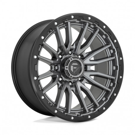 Alufelnik Fuel Fuel D680 REBEL felni 22x10 8x165.1 125.1 ET-18, Matt metal | race-shop.hu