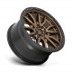 Alufelnik Fuel Fuel D681 REBEL felni 16x8 6x139.7 106.1 ET1, Matt bronz | race-shop.hu