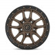 Alufelnik Fuel Fuel D681 REBEL felni 17x9 5x114.3 72.56 ET-12, Matt bronz | race-shop.hu