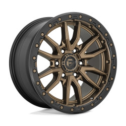 Fuel D681 REBEL felni 18x9 5x127 71.5 ET1, Matt bronz