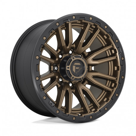 Alufelnik Fuel Fuel D681 REBEL felni 20x10 8x170 125.1 ET-18, Matt bronz | race-shop.hu