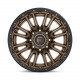 Alufelnik Fuel Fuel D681 REBEL felni 20x10 8x170 125.1 ET-18, Matt bronz | race-shop.hu