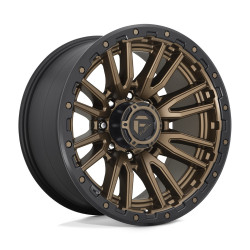 Fuel D681 REBEL felni 20x10 8x180 124.2 ET-18, Matt bronz