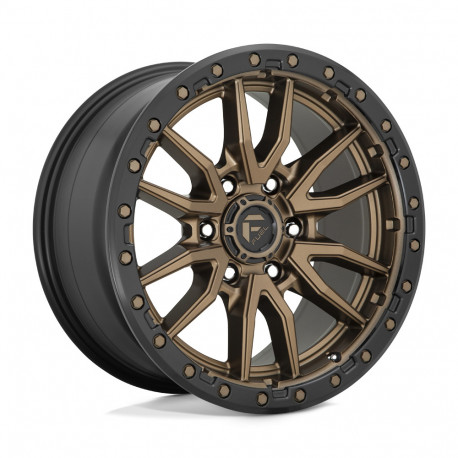 Alufelnik Fuel Fuel D681 REBEL felni 20x9 8x170 125.1 ET1, Matt bronz | race-shop.hu